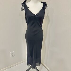 Charlotte Russe Vintage Y2K Maxi Dress Whimsigoth Dark Fairy Grunge Glam 11